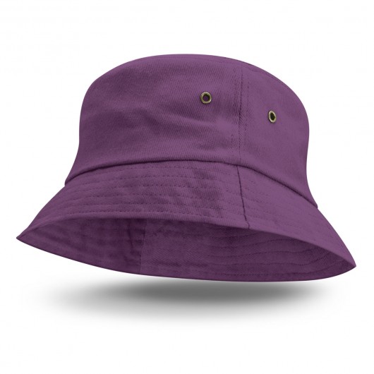 Purple Premium Bucket Hats